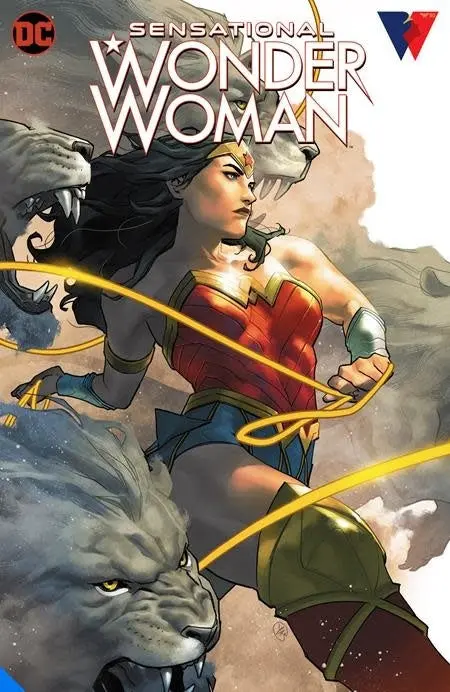 Sensational Wonder Woman Vol 1 - Image 3