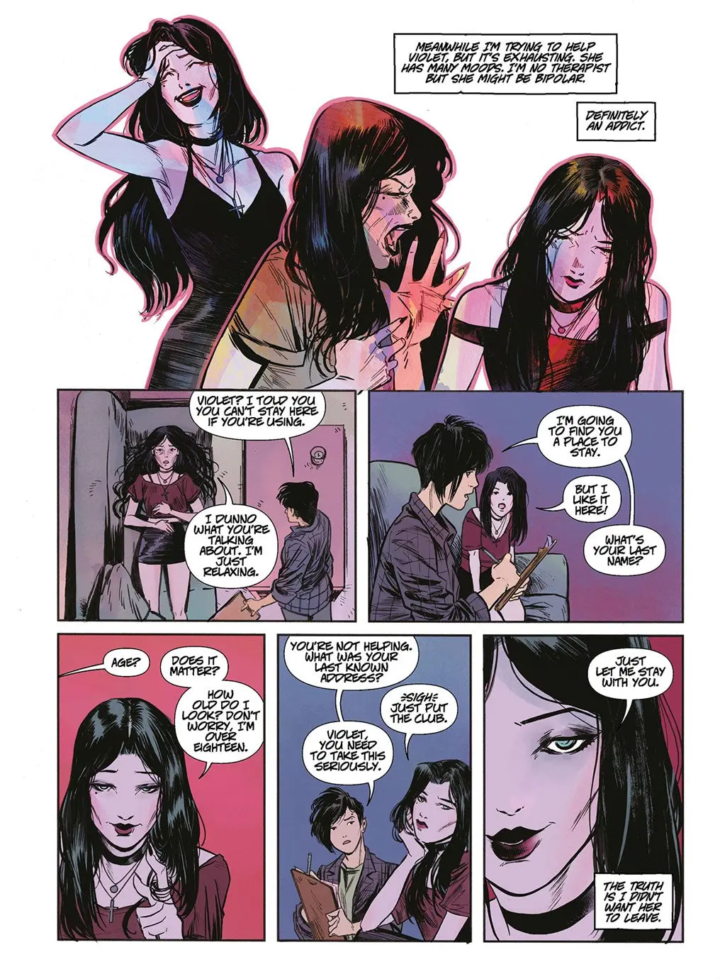 Carmilla First Vampire TPB (Mature) - Image 2