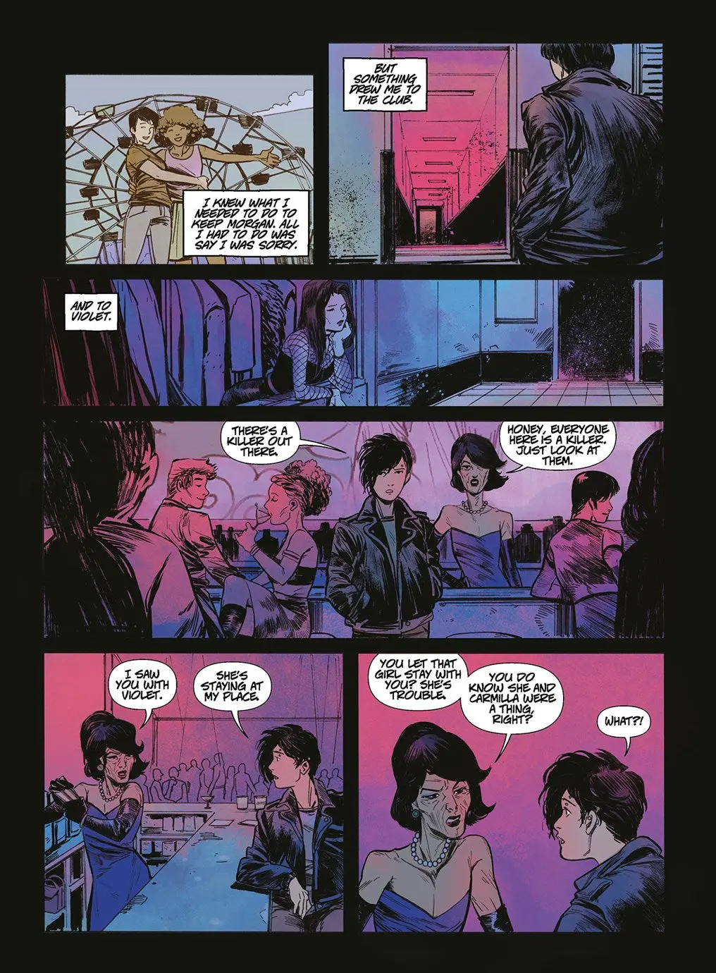 Carmilla First Vampire TPB (Mature) - Image 7