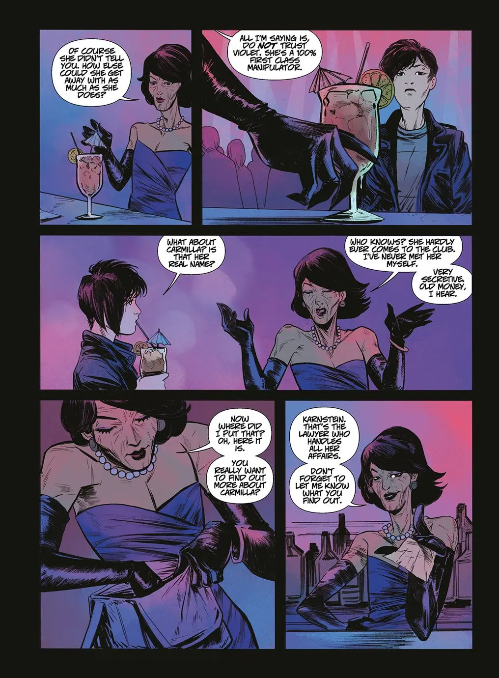 Carmilla First Vampire TPB (Mature) - Image 8