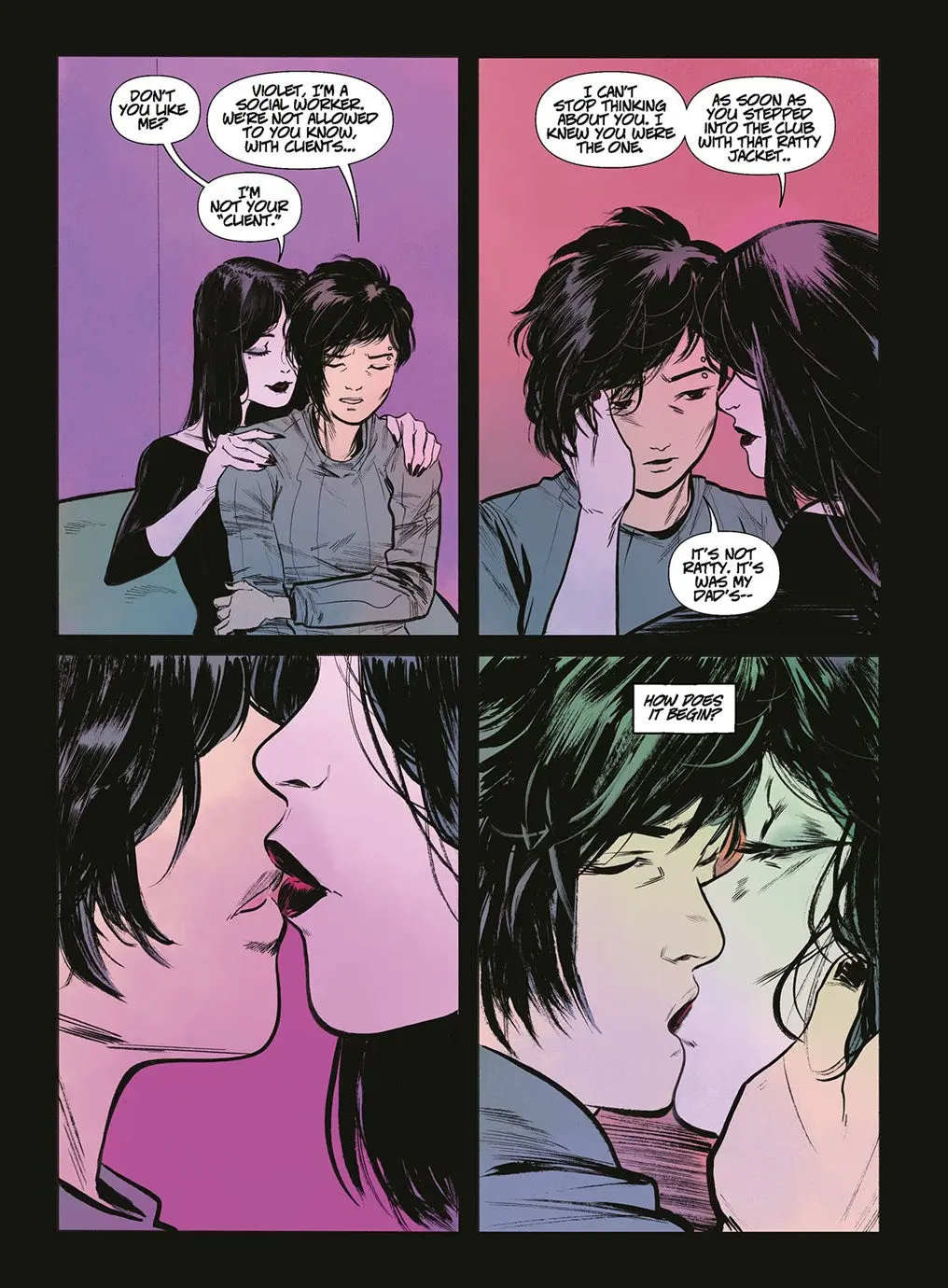 Carmilla First Vampire TPB (Mature) - Image 9
