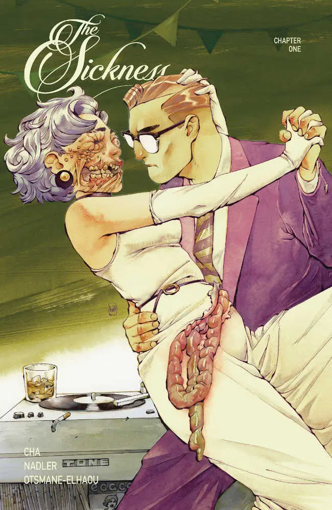 Sickness #1 3rd Print (Mature)