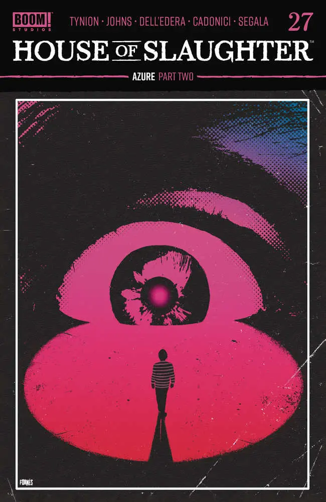 House Of Slaughter #27 Cover A Fornes - Image 2
