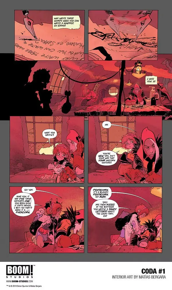 CODA Deluxe Edition Hardcover - Image 10