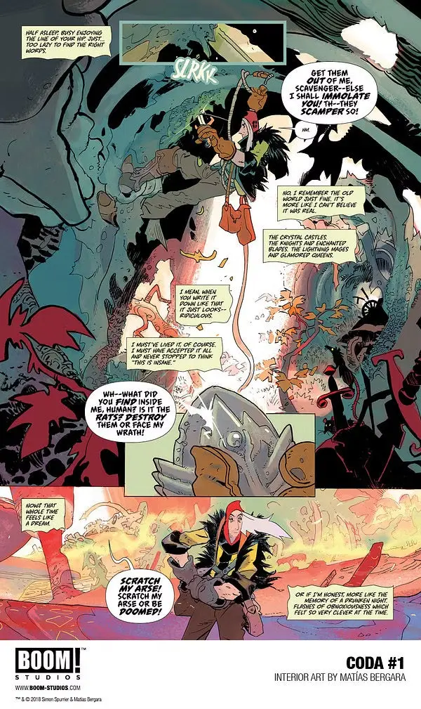CODA Deluxe Edition Hardcover - Image 3