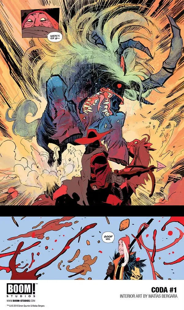 CODA Deluxe Edition Hardcover - Image 5