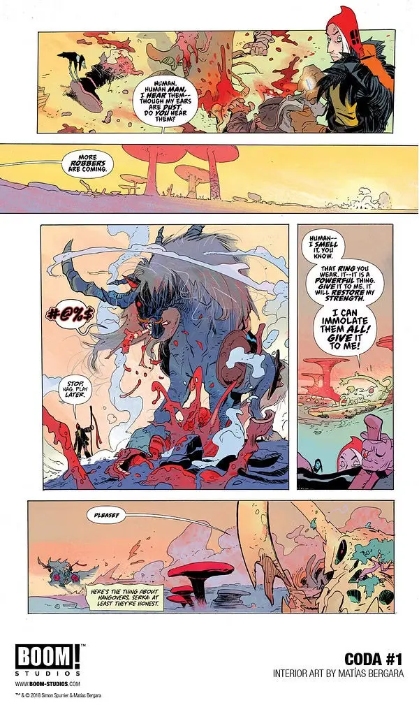 CODA Deluxe Edition Hardcover - Image 6