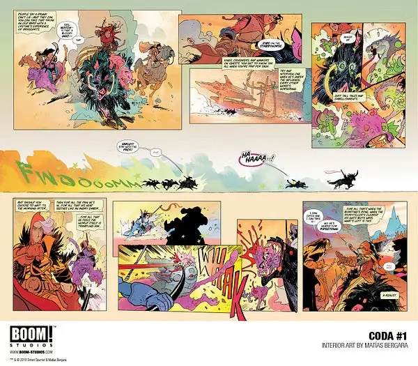 CODA Deluxe Edition Hardcover - Image 7