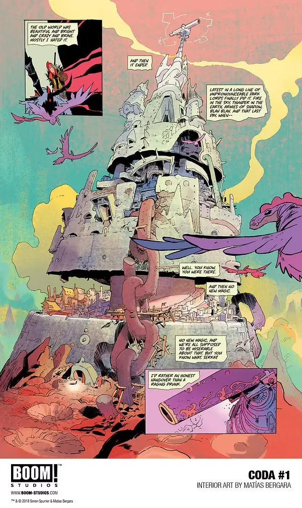 CODA Deluxe Edition Hardcover - Image 8
