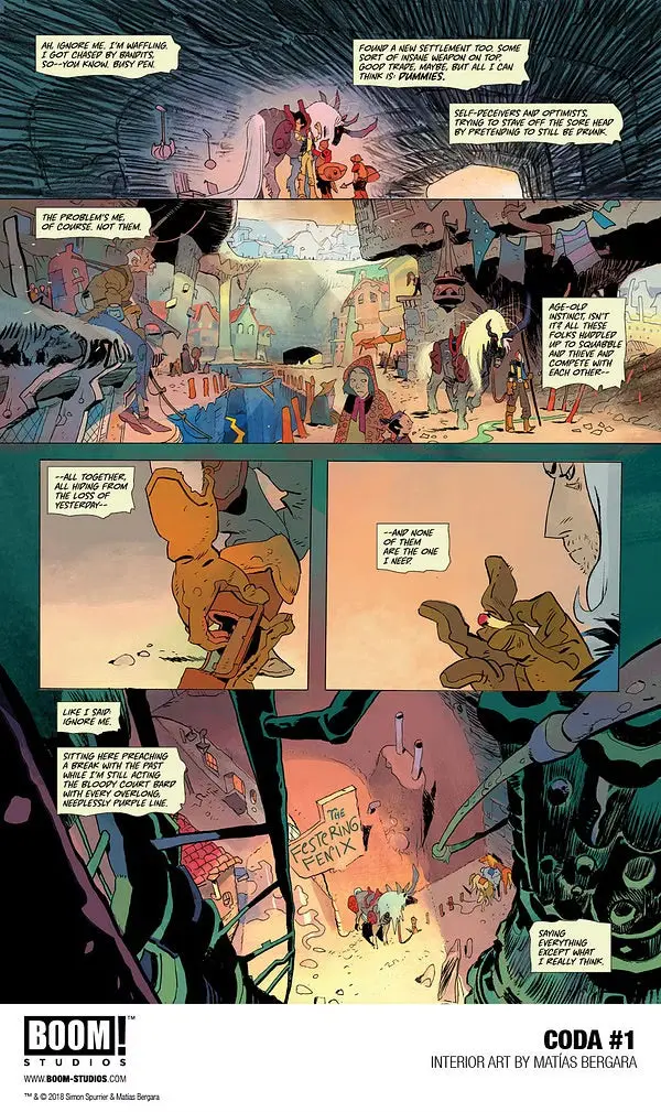 CODA Deluxe Edition Hardcover - Image 9
