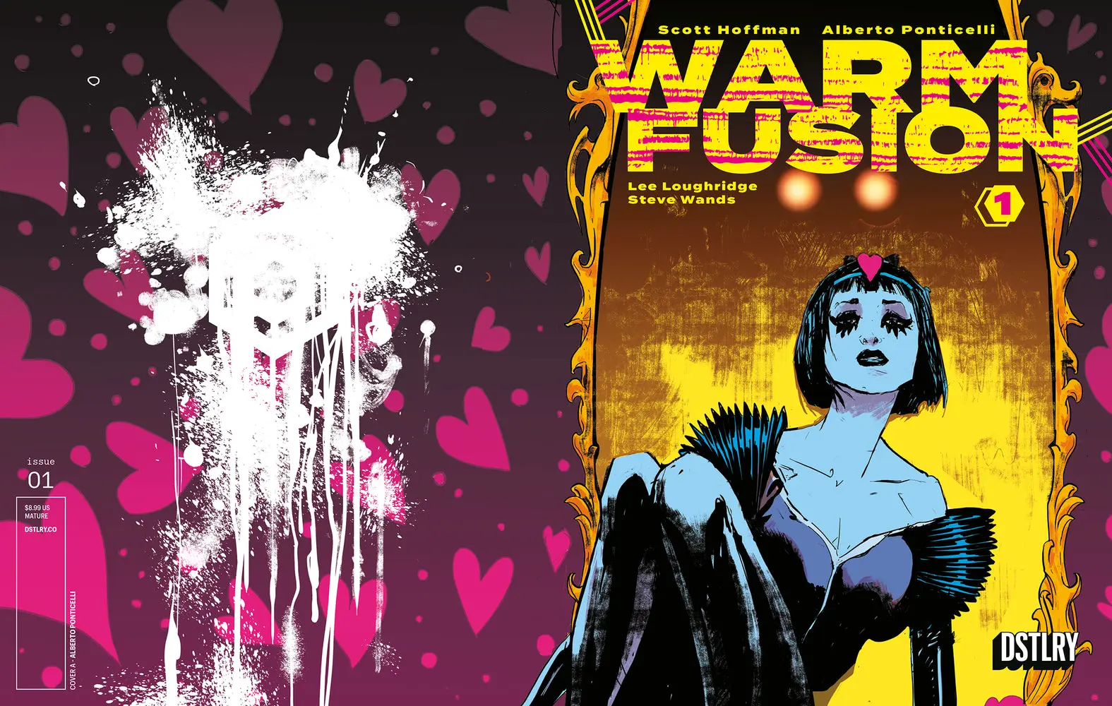 Warm Fusion #1 Cover A Ponticelli & Loughridge (Mature) - Image 2