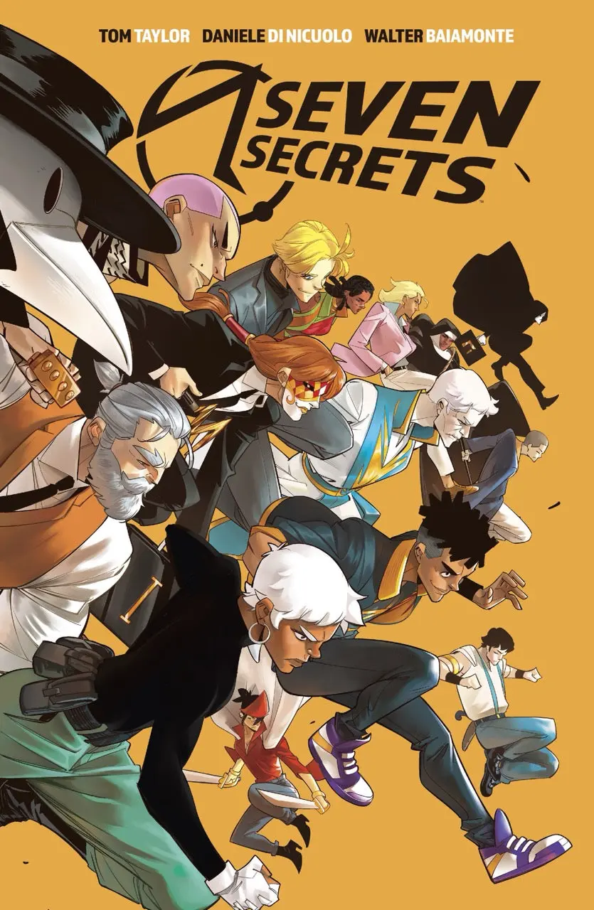 Seven Secrets Deluxe Edition Slipcased Edition by Tom Taylor, Daniele Di Nicuolo - Image 2