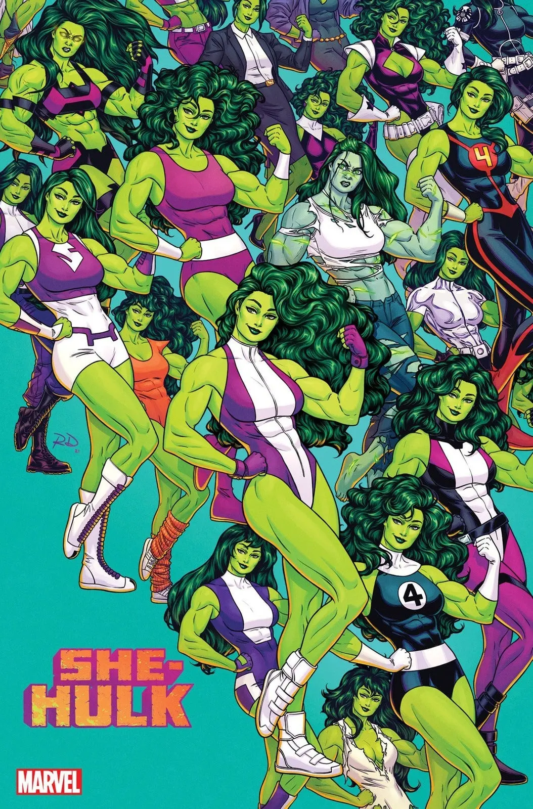 She-Hulk #04 - Image 2
