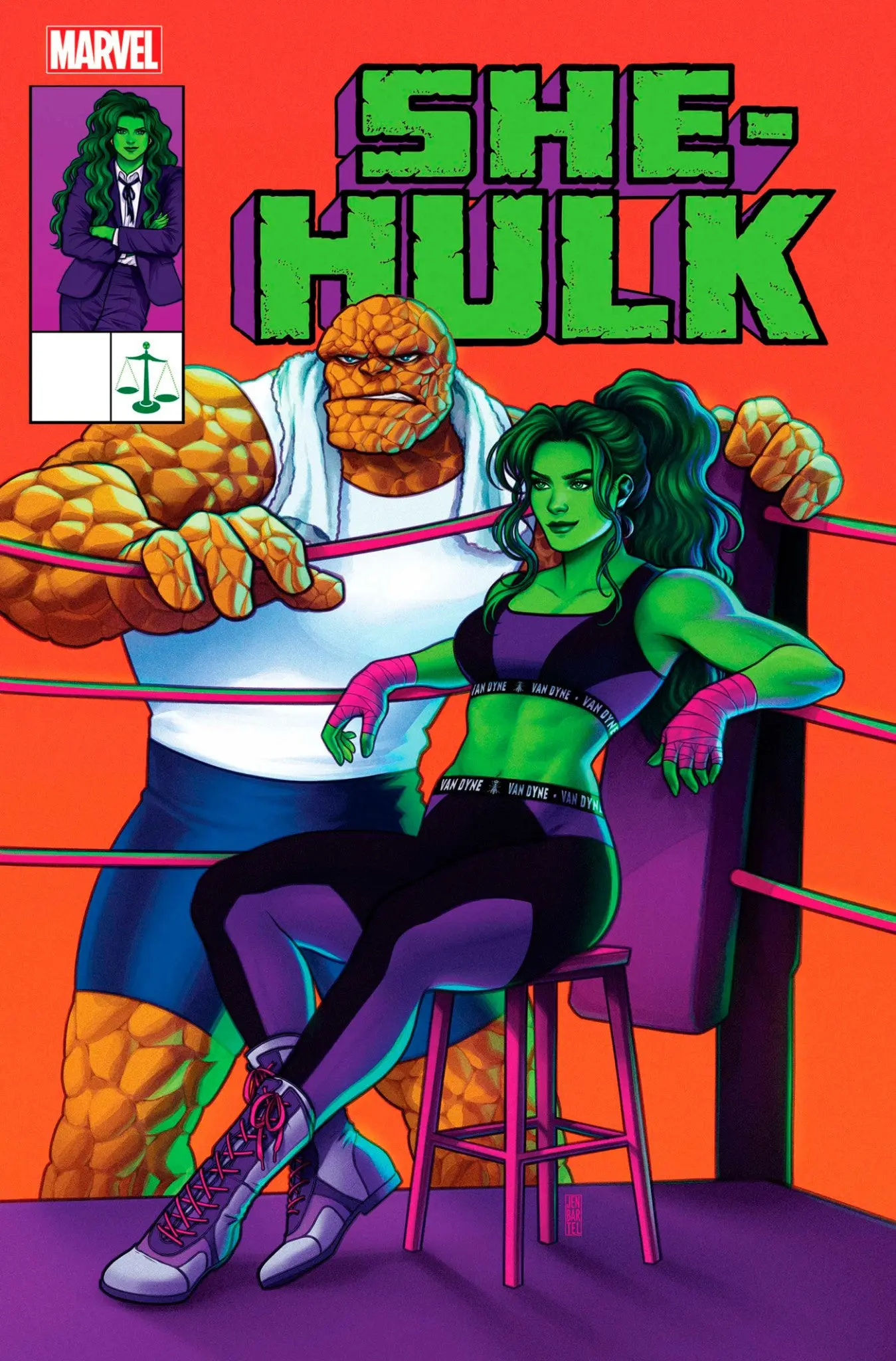 She-Hulk #04 - Image 5