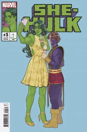 She-Hulk #05 - Image 2