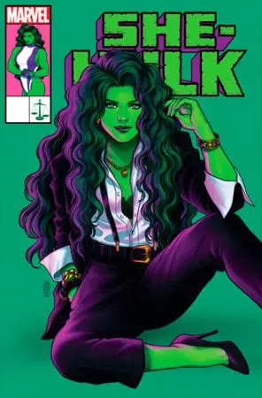 She-Hulk #05 - Image 3