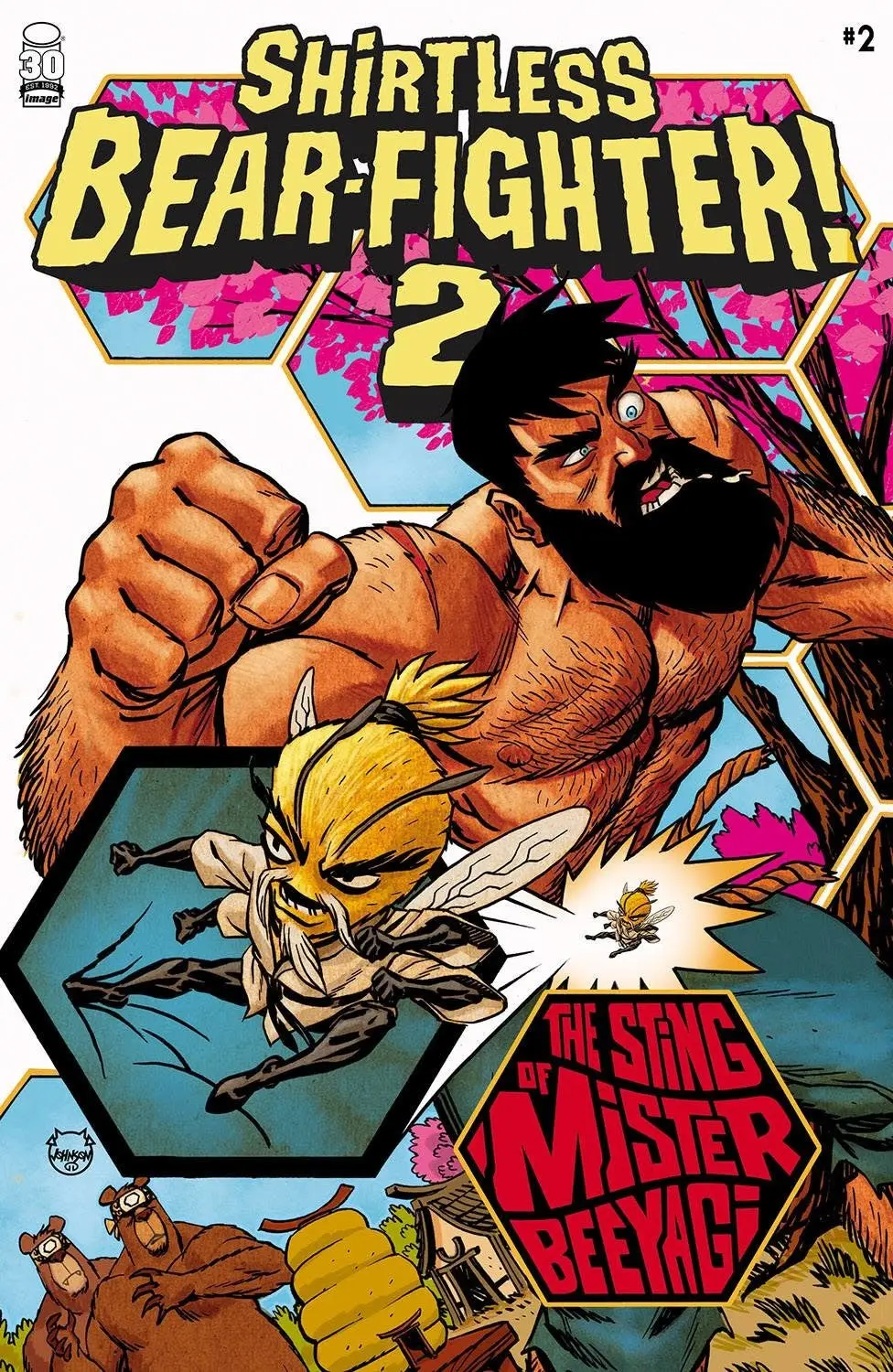 Shirtless Bear-Fighter 2 #2 (Of 7) Cvr A Johnson - Image 2