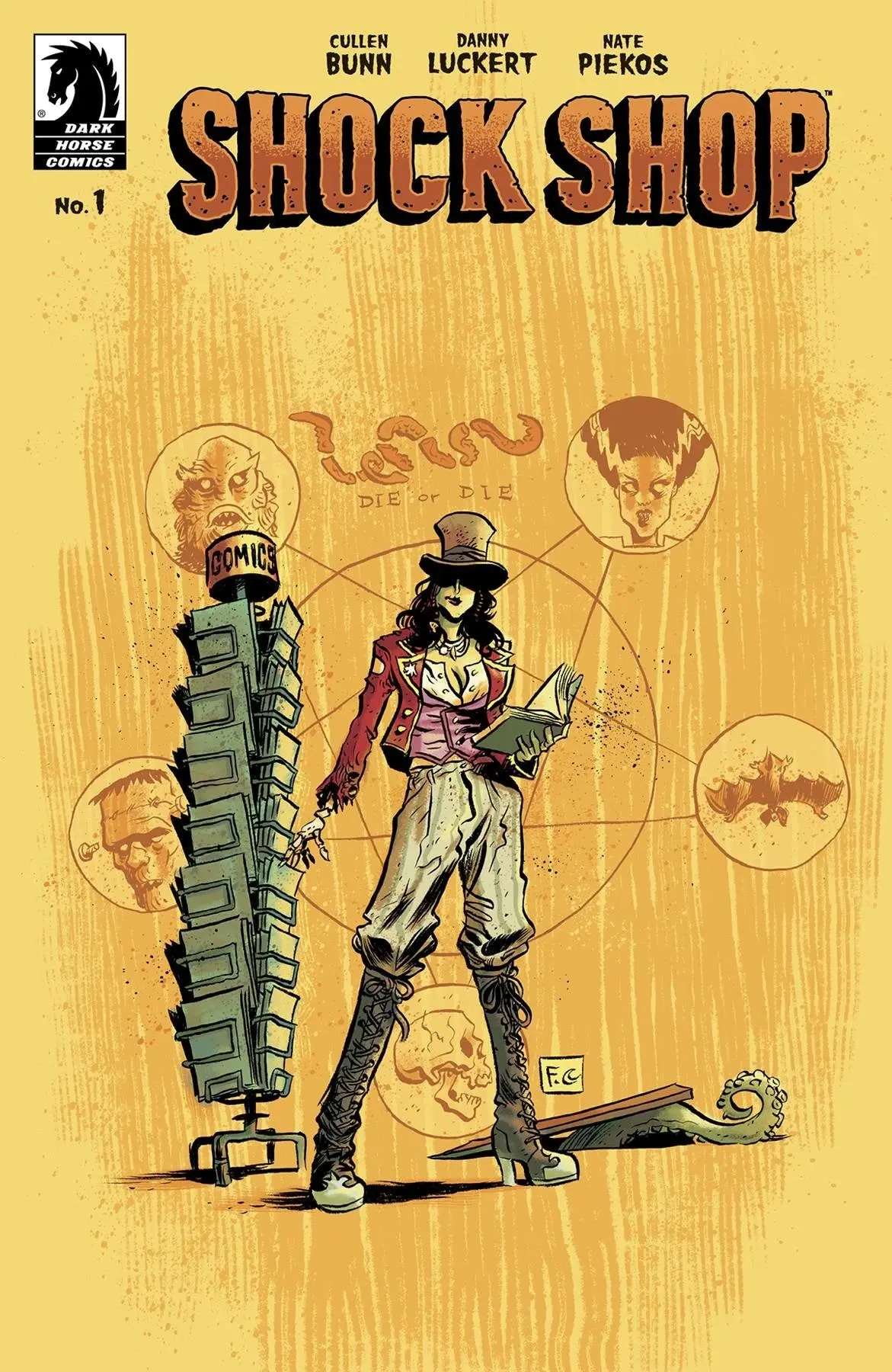 Shock Shop #1 (Of 4) CVR B Francavilla  & Moon - Image 2