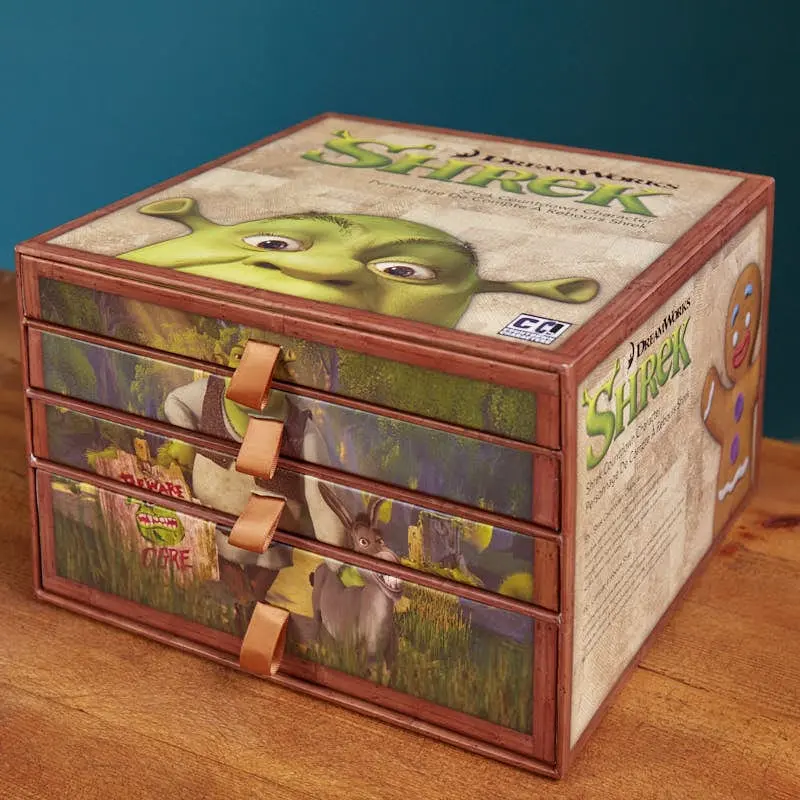 Shrek Countdown Character Model Kit - Image 2