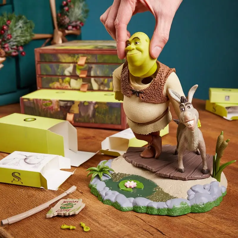 Shrek Countdown Character Model Kit - Image 3