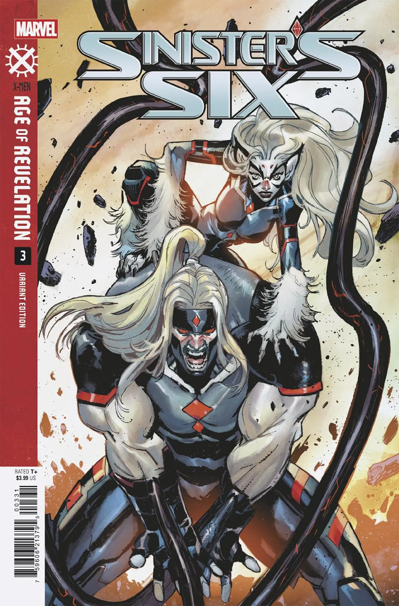 Sinister's Six #3 [AOR] - Image 2