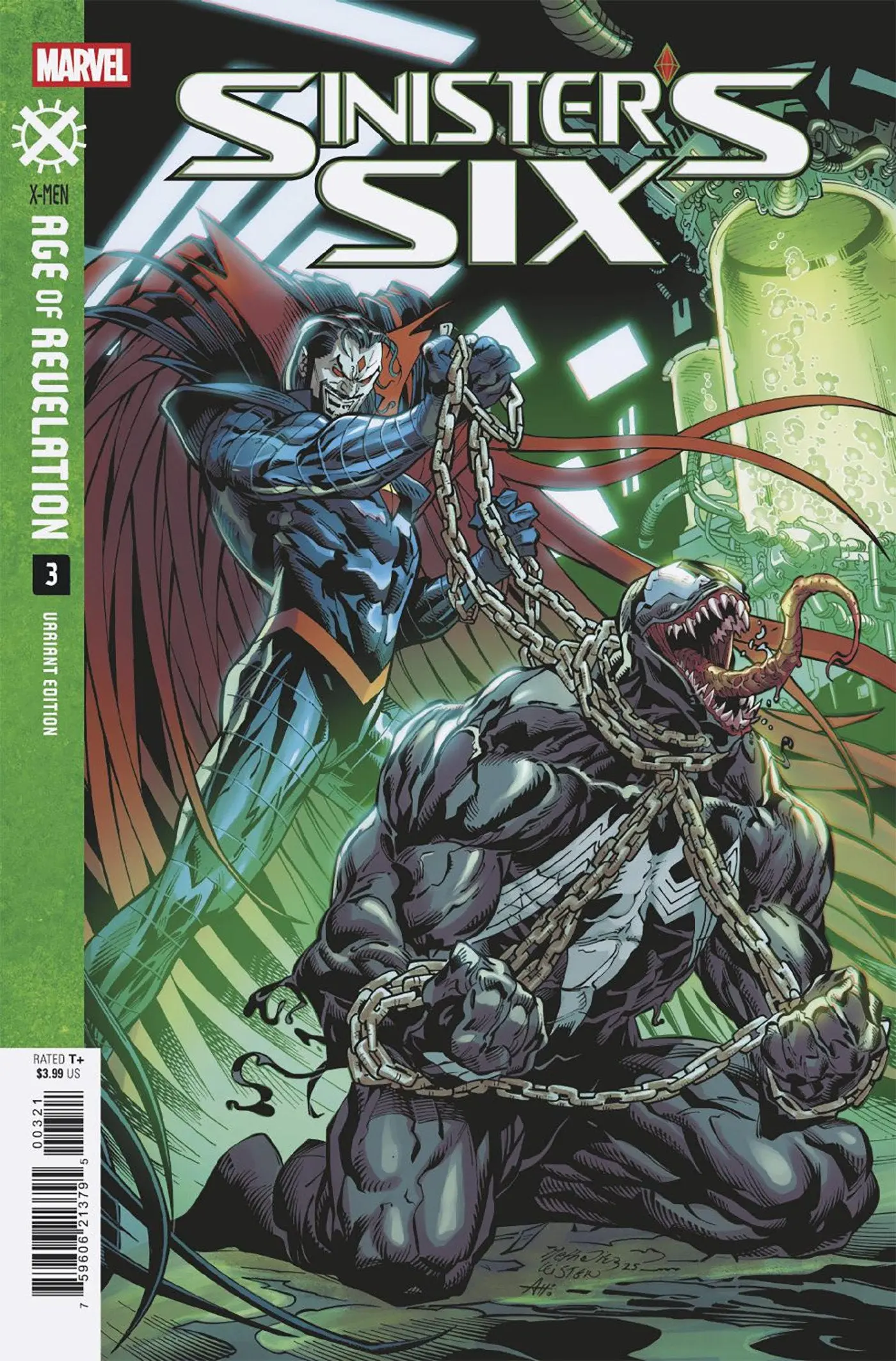 Sinister's Six #3 [AOR] - Image 3