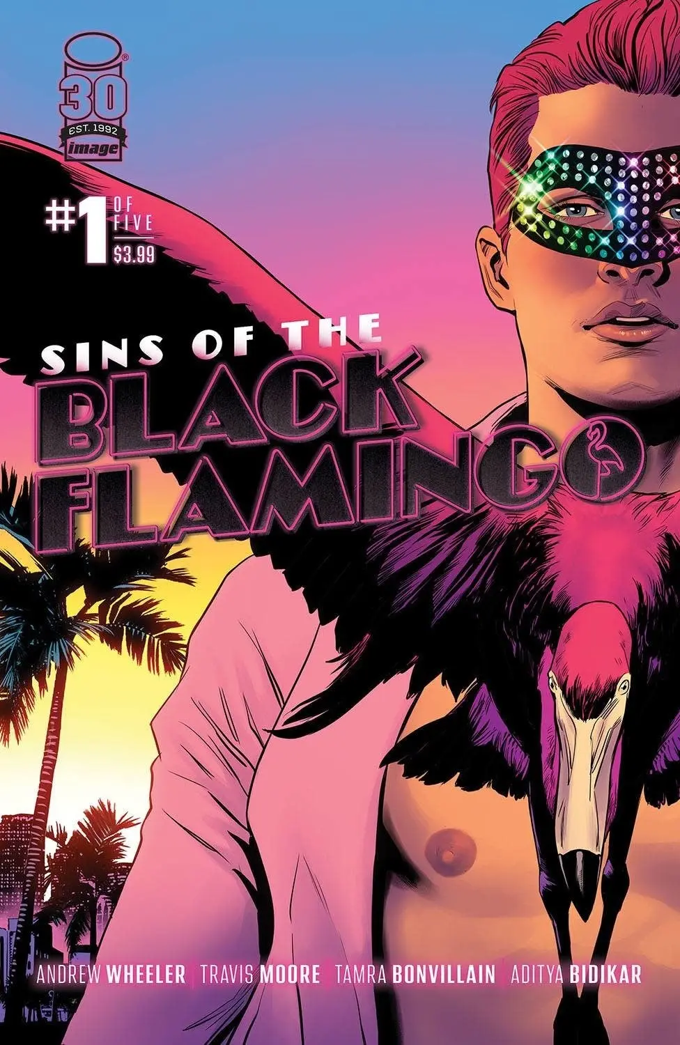 Sins Of Black Flamingo #1 (Of 5) (Mr) - Image 3