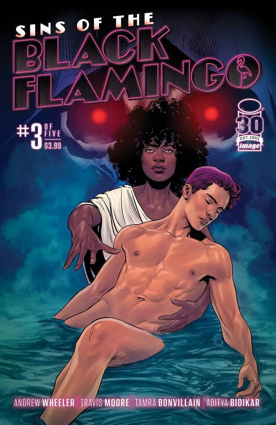 Sins Of Black Flamingo #3 (Of 5) (MR) - Image 3