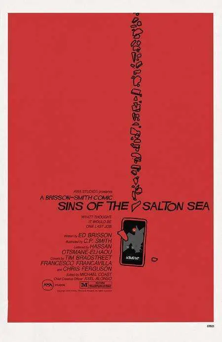 Sins Of The Salton Sea #2 (Of 5) Cvr C Chris Ferguson Film Noir Homage Var (MR) - Image 2