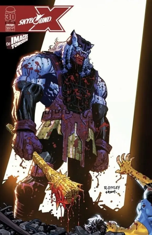 Skybound X #25 (MR) - Image 3