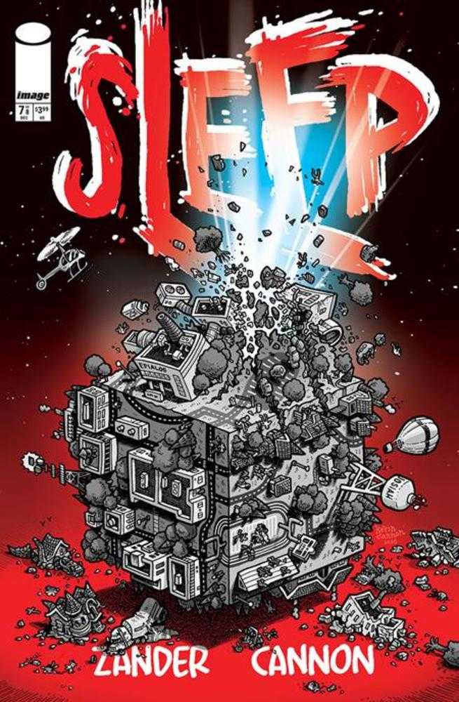 Sleep #7 (Of 8) (Mature) - Image 2