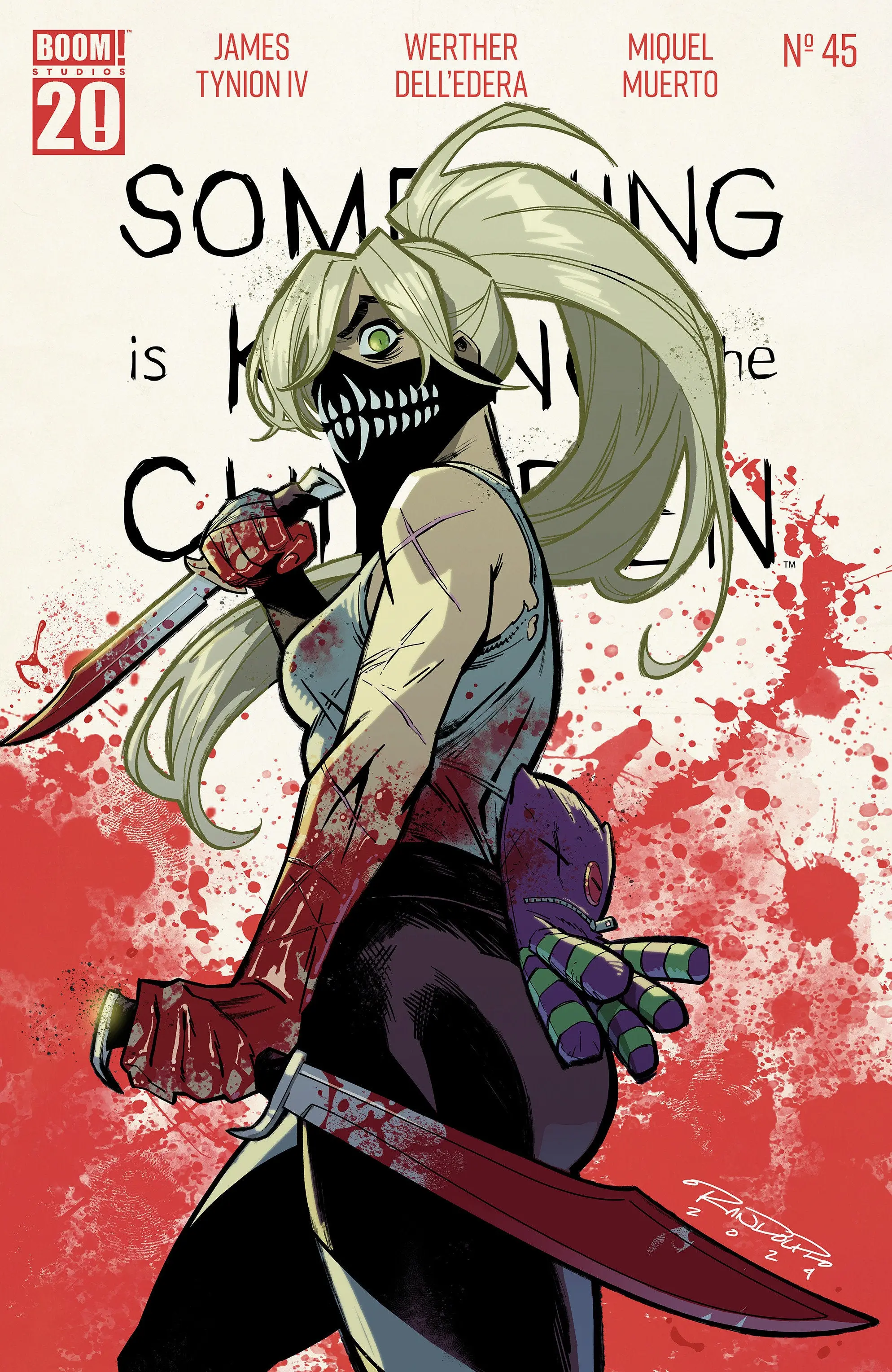Something Is Killing The Children #45 - Image 4