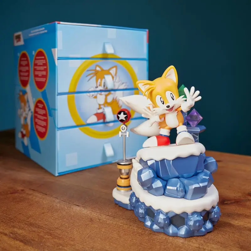 Sonic Countdown Character Tails Model Kit - Image 2