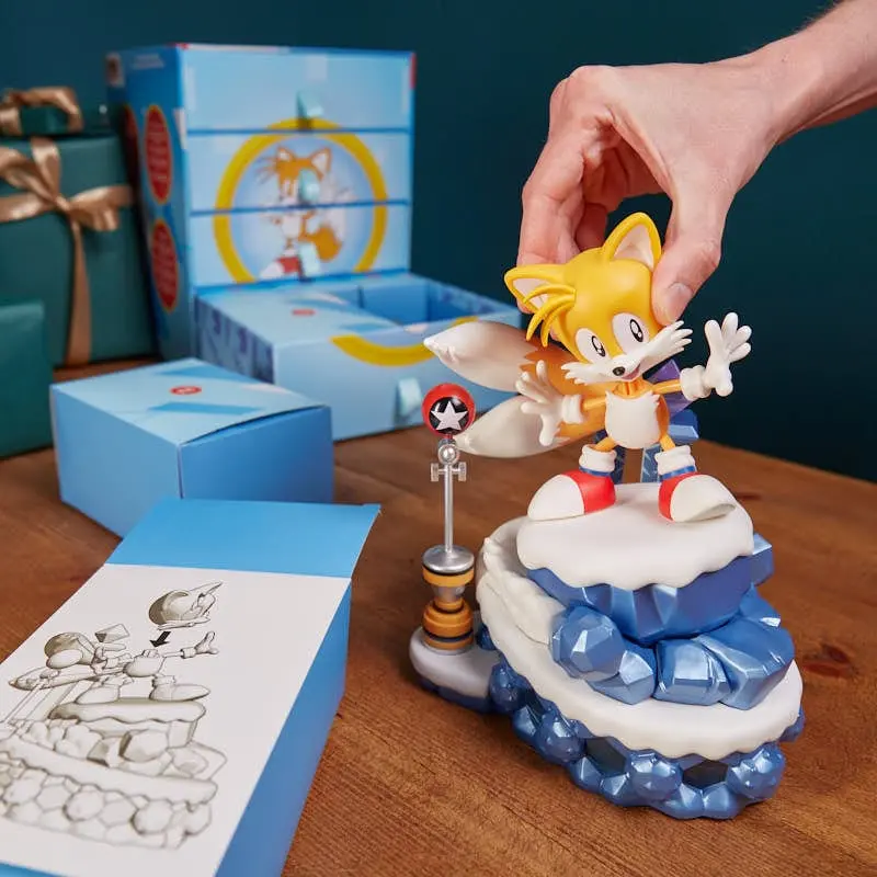 Sonic Countdown Character Tails Model Kit - Image 3