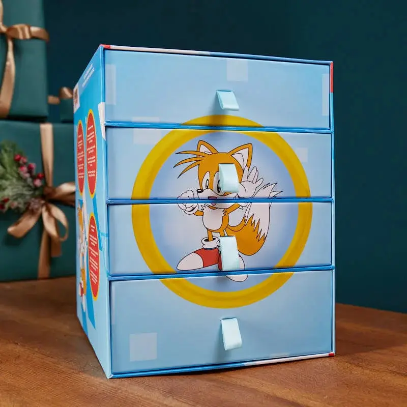 Sonic Countdown Character Tails Model Kit - Image 4