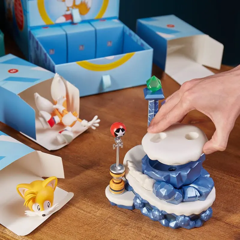 Sonic Countdown Character Tails Model Kit - Image 6