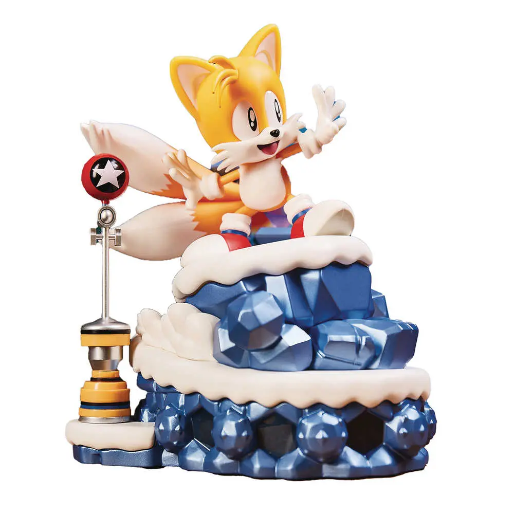 Sonic Countdown Character Tails Model Kit - Image 7