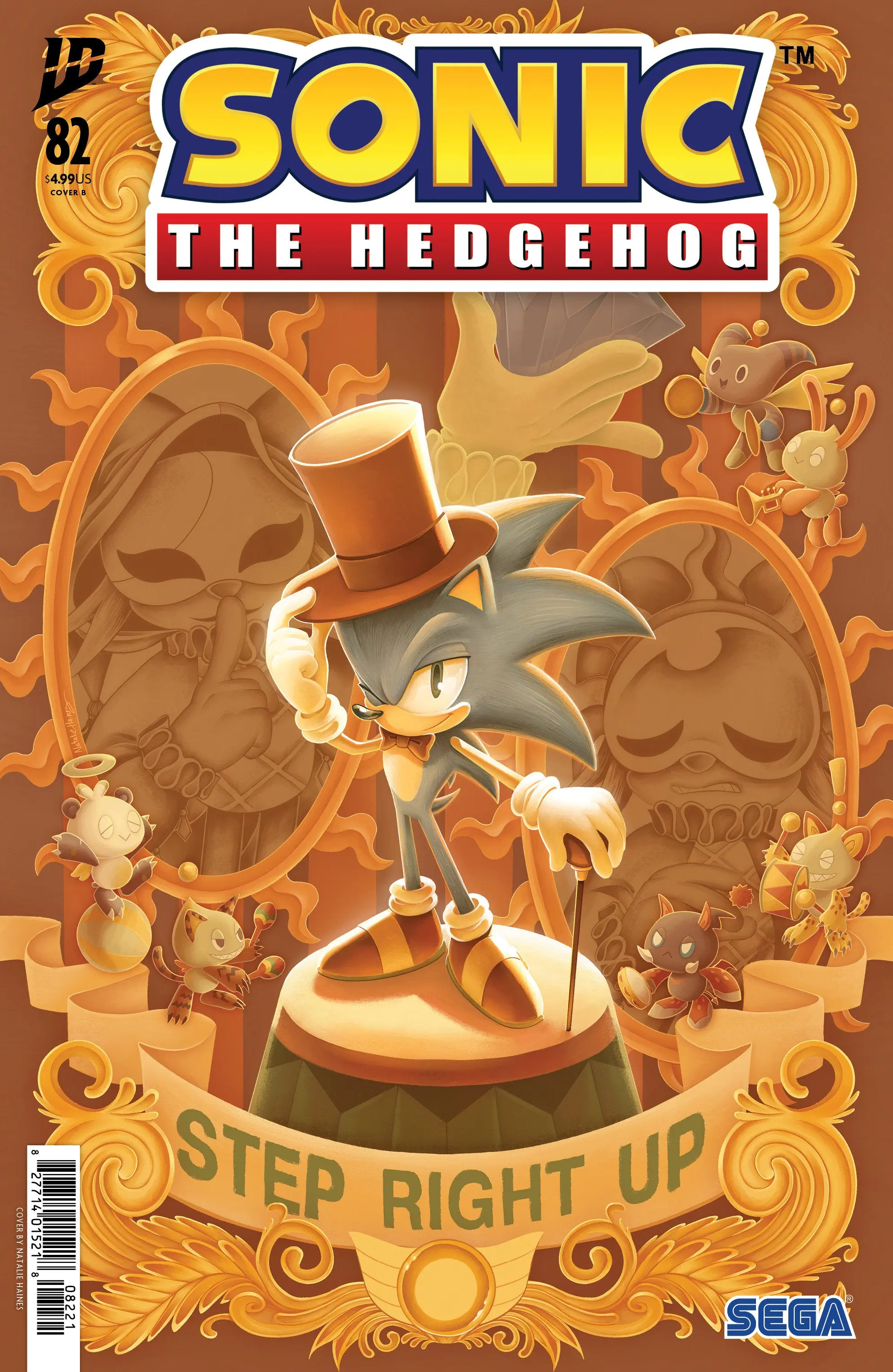Sonic The Hedgehog #82 - Image 2