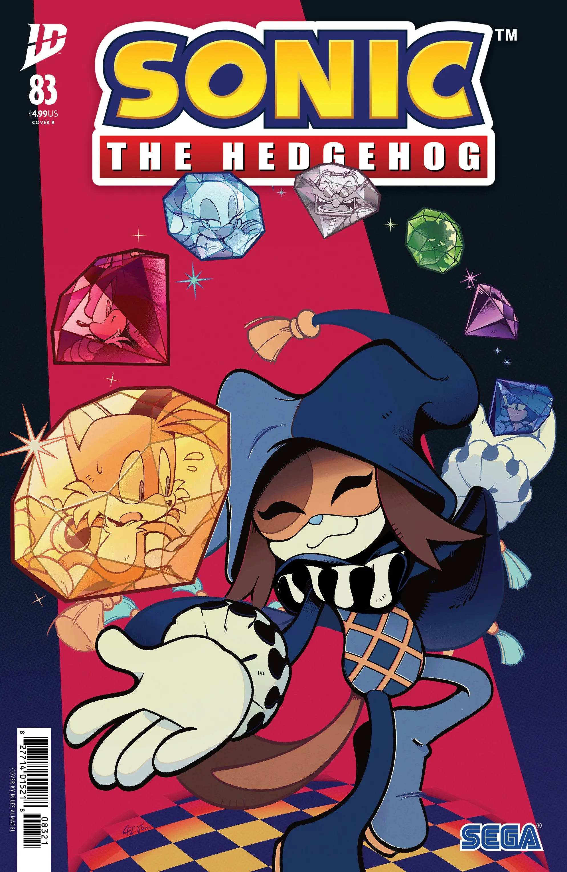 Sonic The Hedgehog #83 - Image 2