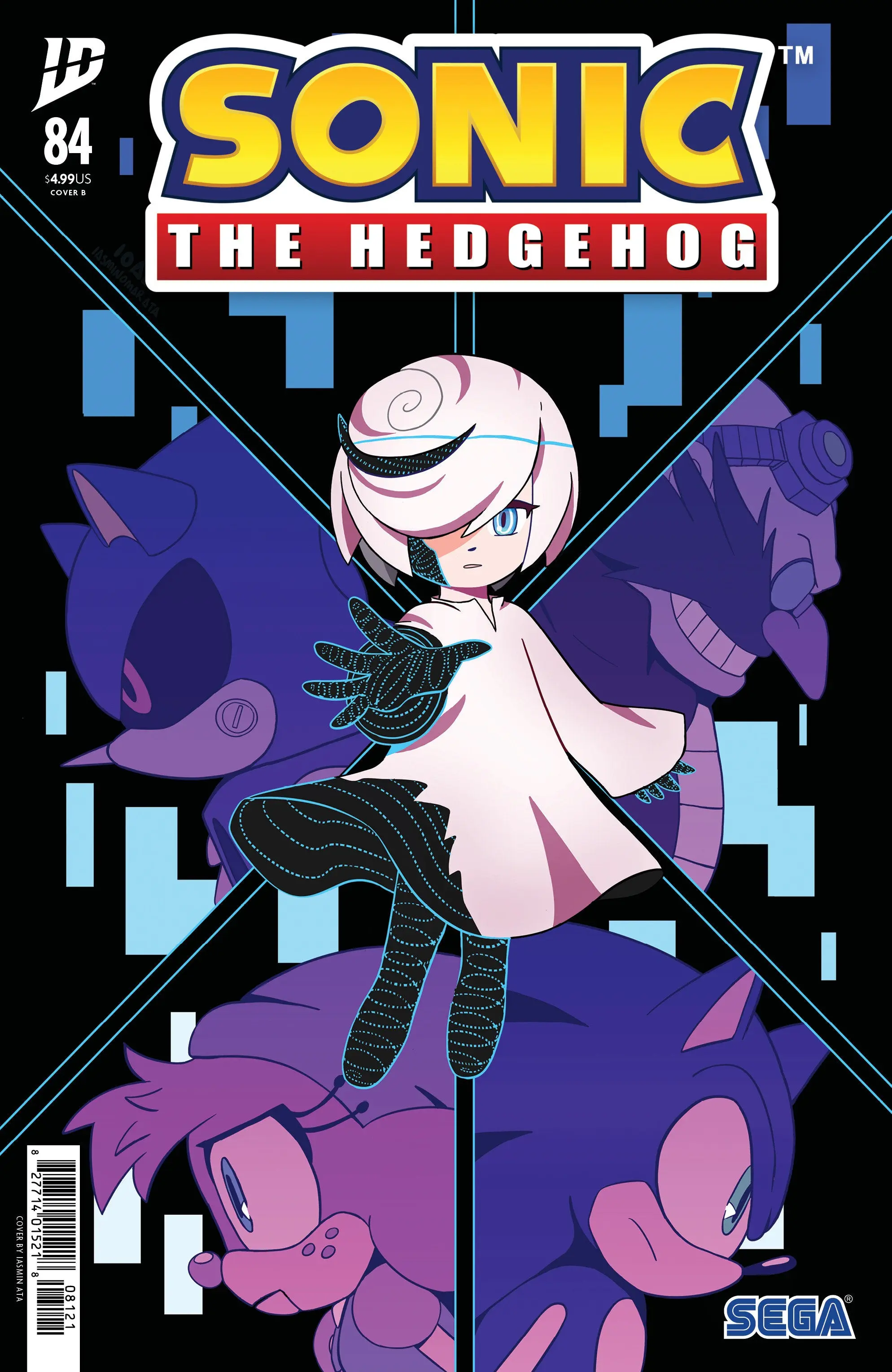 Sonic The Hedgehog #84 - Image 2