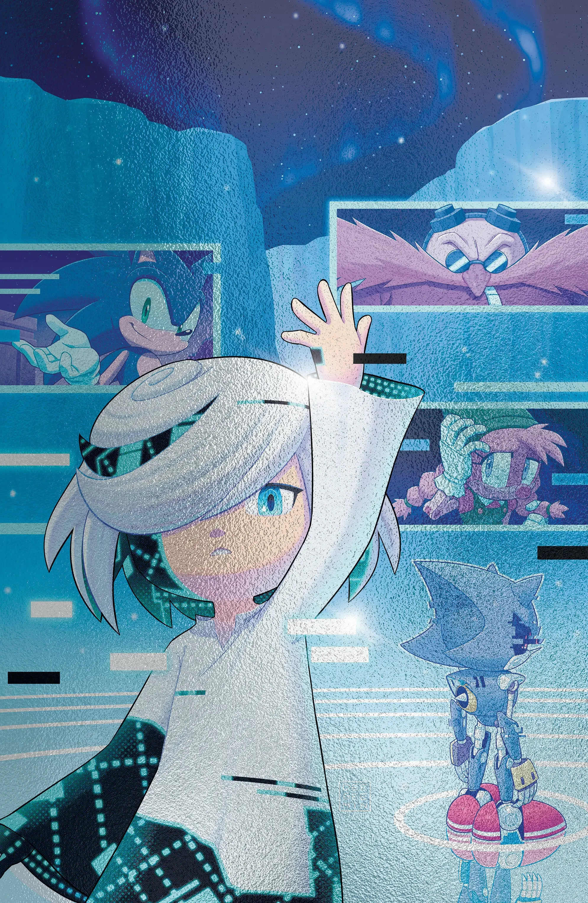 Sonic The Hedgehog #84 - Image 3