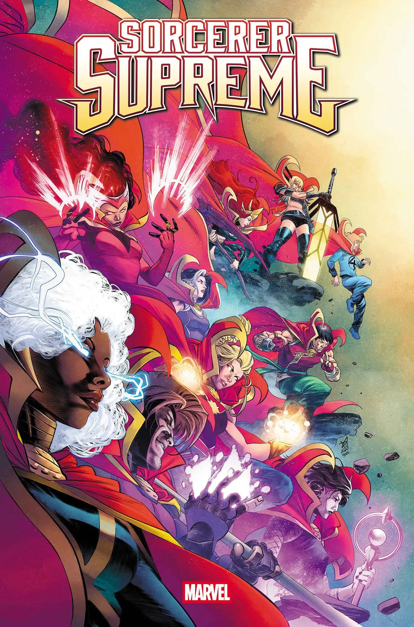Sorcerer Supreme #1 - Image 2