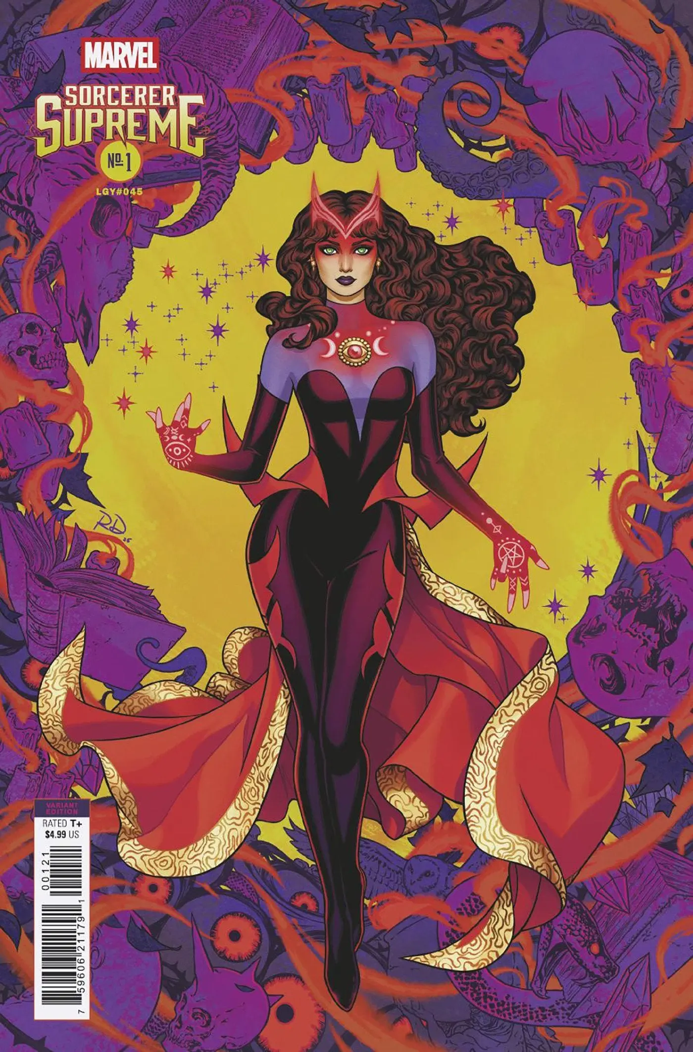 Sorcerer Supreme #1 - Image 6