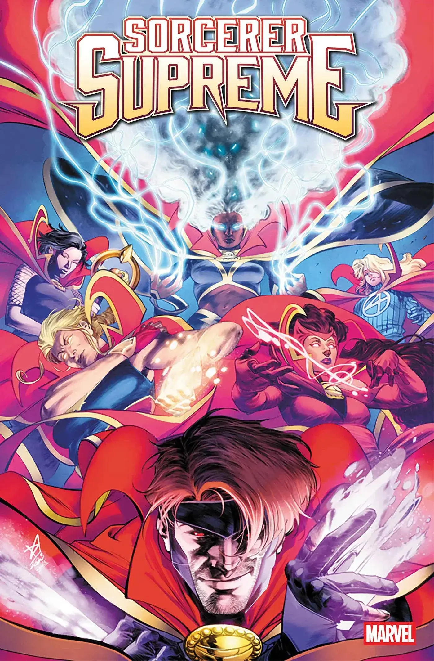 Sorcerer Supreme #2 - Image 2