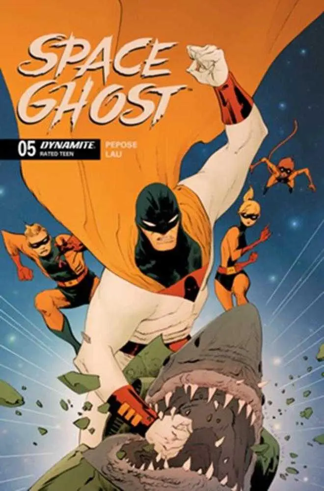 Space Ghost #5 - Image 2