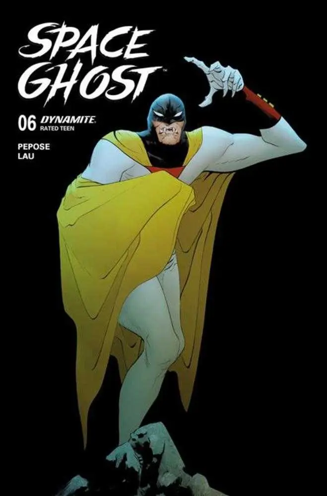 Space Ghost #6 - Image 2