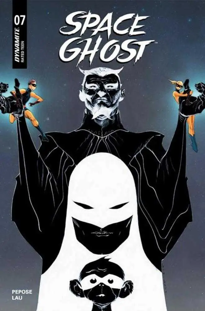 Space Ghost #7 - Image 2