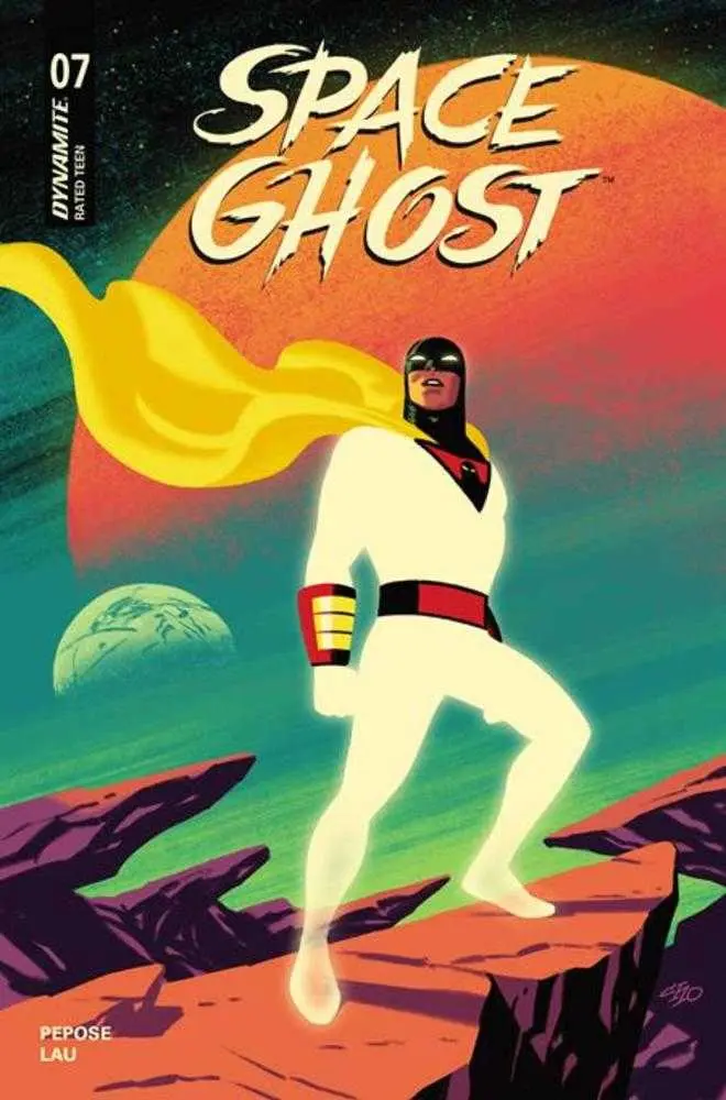 Space Ghost #7 - Image 3