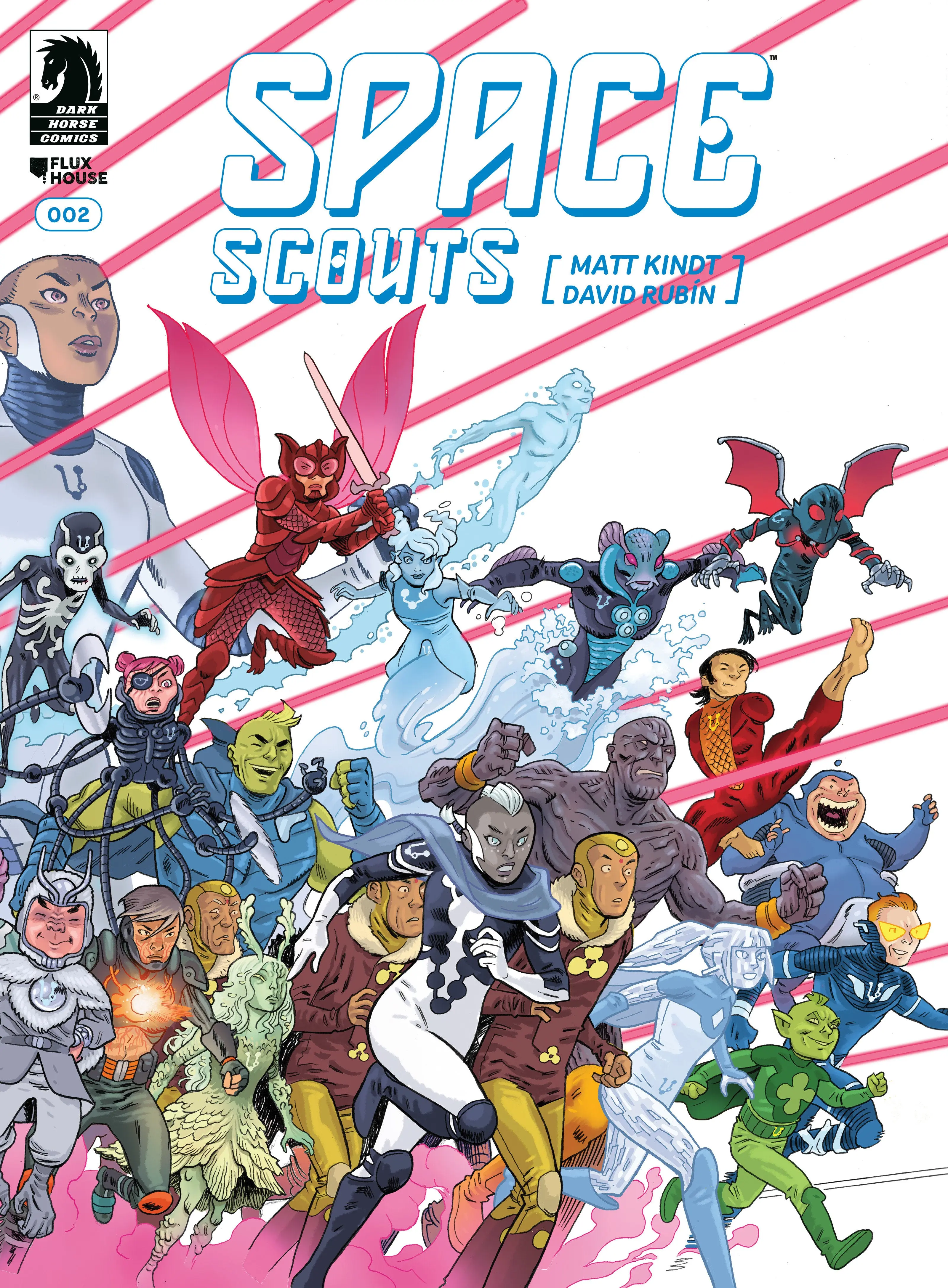 Space Scouts #2 - Image 2