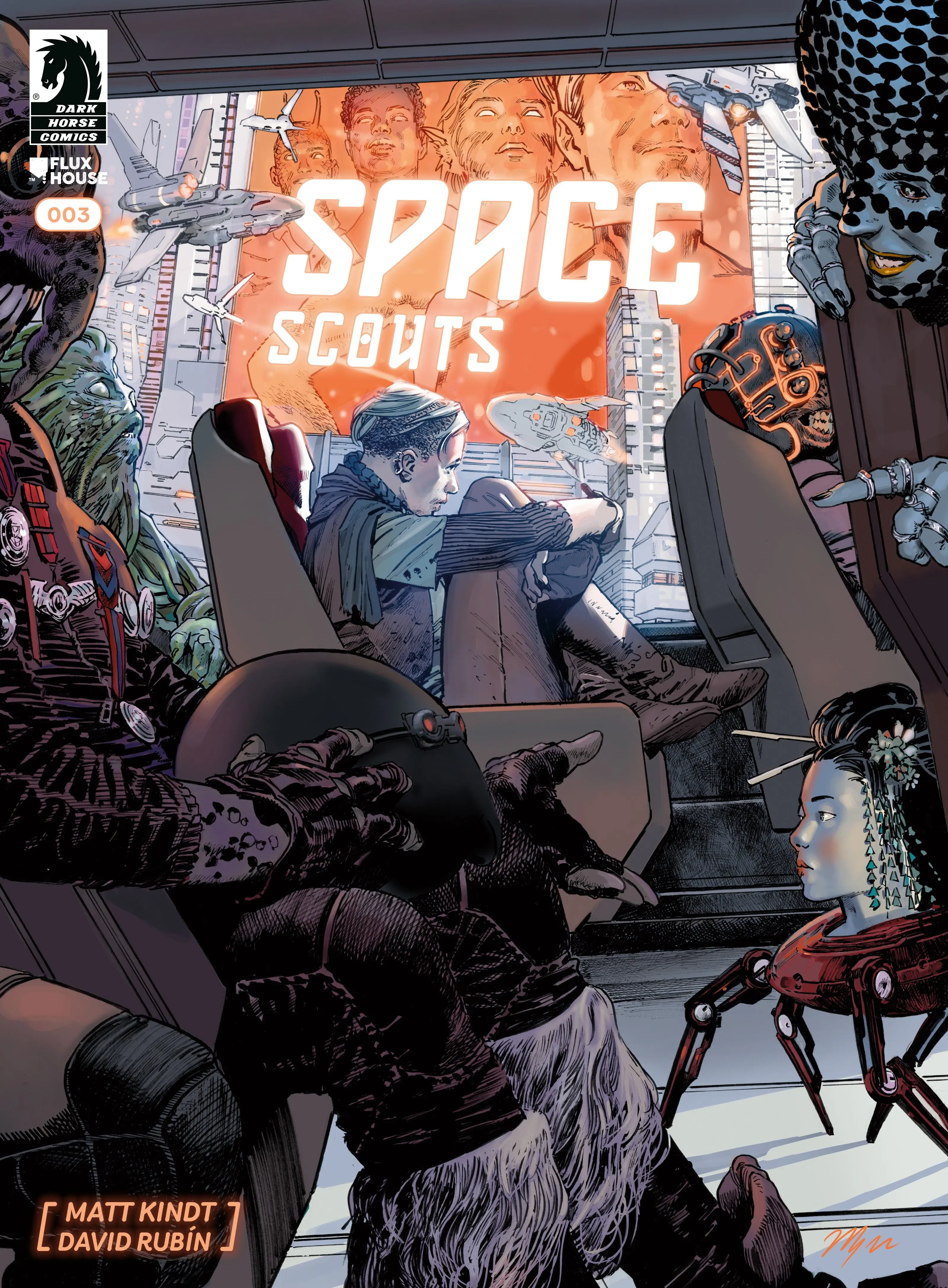 Space Scouts #3 - Image 2